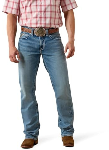 ARIAT Men's M2 Traditional Relaxed Rory Boot Cut Jeans