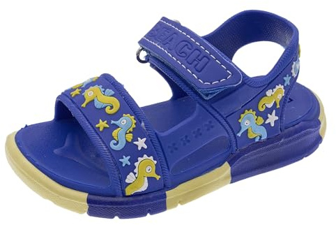Chicco, Sandalen für Mädchen und Jungen, mit praktischem Klettverschluss, ideal für Strand und Schwimmbad, Schuhe für Mädchen und Jungen, Designed in Italy
