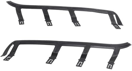 Topteng 2 Stück Scheinwerferdichtung L+R 63126939273 63126939274 passend für BMW X3 E83 2004-2010