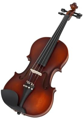 Anfängergeigen Diese Geige Verfügt Über Eine 4/4 3/4 Lindendecke Und Einen Korpus. Dieses Professionelle Streichinstrument Ist Für Spielen Geeignet.(3/4)