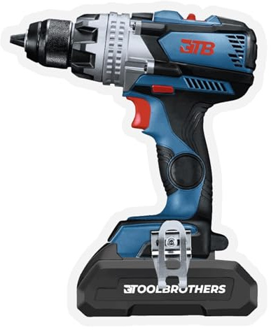Toolbrothers Duftbaum - EXPERT BLUE AKKUSCHRAUBER Design - exotische Duftnoten (NEW CAR - Drop 2)