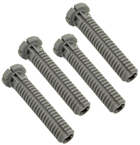 Lot de 4 pieds de réglage pour lave-vaisselle Miele 06033081 6033081 | Lot de pieds de lave-vaisselle pour Miele G1xxx - G7xxx