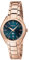 Breil Orologio DONNA MANTA CITY quadrante MONO-COLORE VERDE movimento SOLO TEMPO - 3 LANCETTE QUARZO e BRACCIALE ACCIAIO COLORATO ROSA TW1616