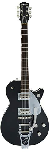 Gretsch G6128T Players Edition Jet FT Bigsby Black - Custom E-Gitarre