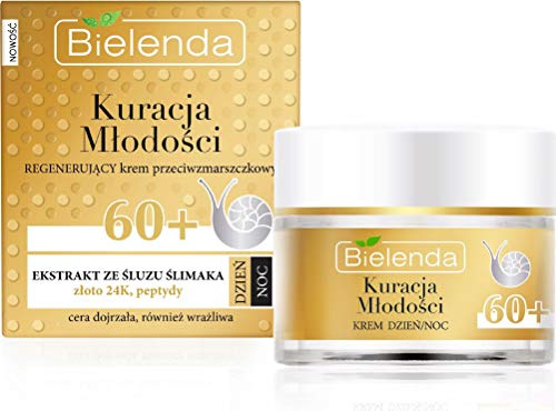 Bielenda Youth Treatment Regenerating Anti Wrinkle Face Cream 60+