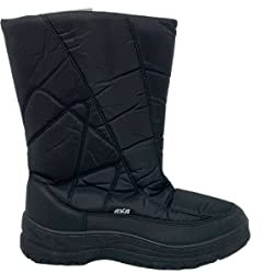 AXA SHOES Doposci Berto Uomo Stivali da Neve - Colore Nero - Numero 42