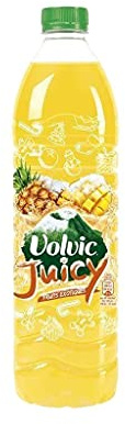 Volvic Juicy Fruits Exotiques 1,5L (lot de 12)