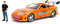 Jada JA30738 Fast and Furious 1:24 1994 Toyota Supra Mk IV mit Brian O'Conner Figur