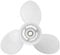 Außenbordpropeller aus Aluminium, 9-1/4X10 Zoll 3 Flügel 8 Zähne Außenbordmotor Bootspropeller Marine Bootsmotor Propeller Ersatz-Außenbordpropeller passend für Yamaha 9,9/15 PS Außenborder