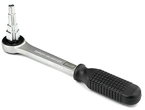 Guajave - Llave inglesa para radiador, herramienta manual para radiador + trinquete de acero al carbono