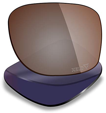 Mryok Lentilles de rechange pour Oakley Holbrook OO9102-55mm - Options, Xeld Polarized - Bronze vif, Taille unique