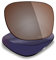 Mryok Lentilles de rechange pour Oakley Holbrook OO9102-55mm - Options, Xeld Polarized - Bronze vif, Taille unique