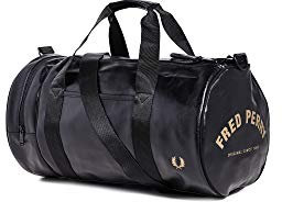 Fred Perry Classic Barrel Herren Holdall Schwarz ONE Size