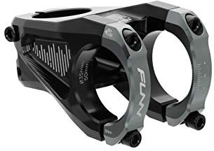 Funn Equalizer Fahrradvorbau mit 10mm Gefälle oder Steigung, 35mm Lenkerklemme (Längen 50mm, Grau)