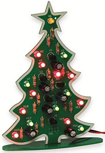 modellbahn-exklusiv Weihnachtsbaum Elektronik-Bausatz