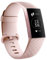 GEAK Strap Compatible with Fitbit Charge, Adjustable Classic Replacement Wristband for Charge Activity Tracker, Small, Sand Pink with Sand Pink Buckle