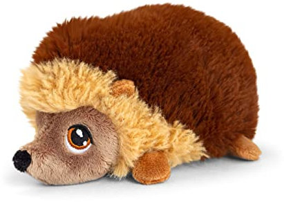 Keel Toys keeleco SE6701 Plüschtier Igel, 18 cm, Braun