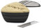 KRUVE KVS2001B Tamiz con 5 tamices-Negro-KVS2001B, Acero Inoxidable, Negro