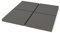 Akustikschaumstoff Breitbandabsorber Selbstklebend - glatt RG26-500mm x 500mm x 50mm - 4er Set 1m² made in Germany