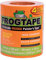 FROGTAPE Lot de 4 rubans adhésifs pour peintres de qualité professionnelle pour chaque rouleau de 3,6 cm x 60 m