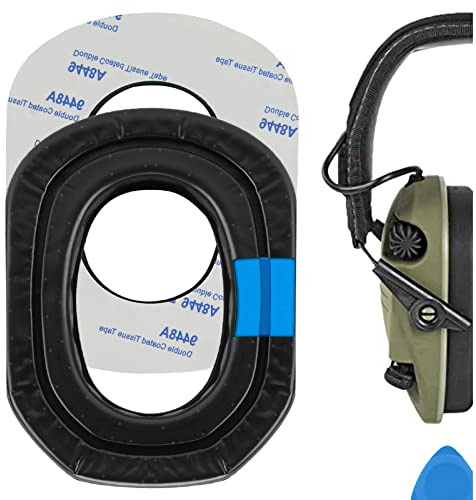 Geekria Sport Cooling-Gel Replacement Ear Pads for Walkers Razor Slim, Digital, Razor Bluetooth, Razor XTRM, XCEL, XCEL BT Headsets Ear Muffs, High Density Noise Reduction Shooting Earmuff