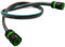 Garden Hose Pipe, Outdoor Tap to Reel Connection Set, Reinforced 4 Layer Non-Toxic 1/2 Hose (Green, 5 m / 16.40 ft + 2 Quick Connectors)