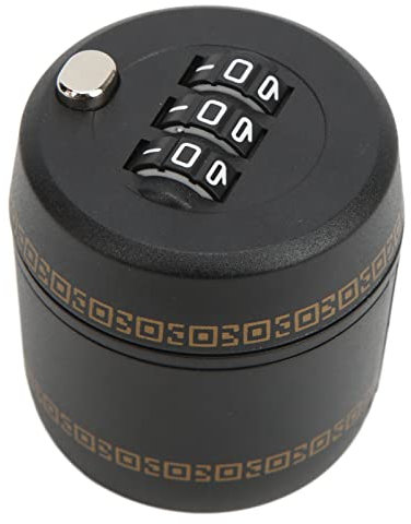 A Secure Combination of Password Bottle Lock, Durable Wine Stopper, 3-Digit Digital Lock, Whiskey Bottle and Alcohol Bottle