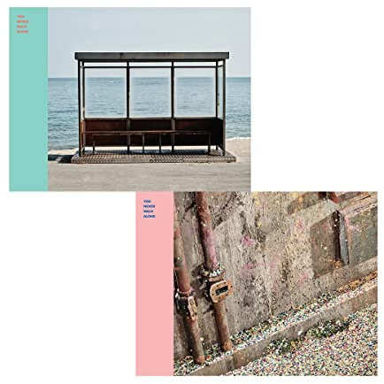 JYP Entertainment BTS – You Never Walk Alone CD Left Ver., 187 x 257 mm