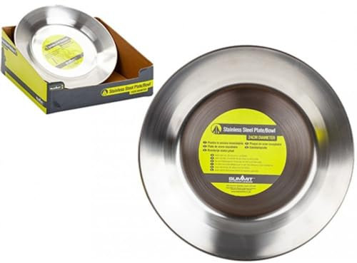 Summit Stainless Steel Plate/ Bowl 24cm