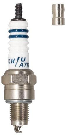 TORCH A7RIU Iridium U-Nut Zündkerze Ersetzen für 4549 CR7HSA 7544 CR7HIX Zündkerze, für U22FSR-U 4008 067700-5600 Zündkerze, OEM