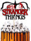 1 Stück Stranger Things Tortendeko, Glitzer Halloween Kuchen Deko TV-Programm Stranger inspiriert Cake Topper for Happy Halloween Thema Party Baby-Dusche Kinder Geburtstag Party Kuchen Dekorationen