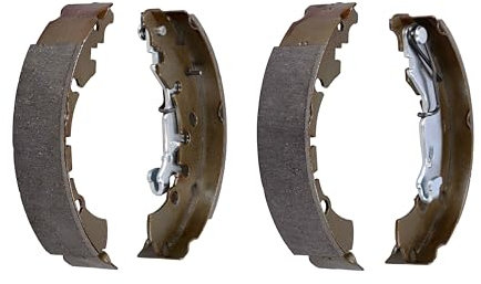 f.becker_line Bremsbackensatz Hinten Rechts Links passend für FIAT Punto Evo Grande