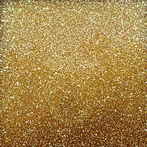 Rich Gold Glitzer gegossene Acrylplatte (3 mm dick)