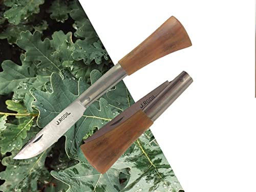Genérico Navaja artesanal de Taramundi J. Rodil forjada artesanalmente - Modelo 04 | quemada, boj, inox