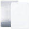 2 pièces Sublimation Blanks Aluminium Panel avec 4 trous Blank Metal Aluminium Sign Sublimation Board pour Production de Panneaux Publicitaires Transfert Thermique 300x200mm