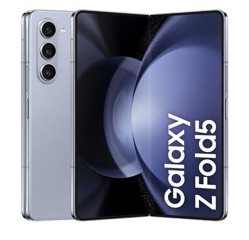 Samsung Galaxy Z Fold5 SM-F946B 19,3 cm (7.6) Double SIM Android 13 5G USB Type-C 12 Go 256 Go 4400 mAh Bleu
