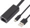 Nicoone Adattatore Micro USB Ethernet per Fire TV Stick Chromecast, USB a RJ45 Ethernet 100 Mbps Adattatore di rete cablata