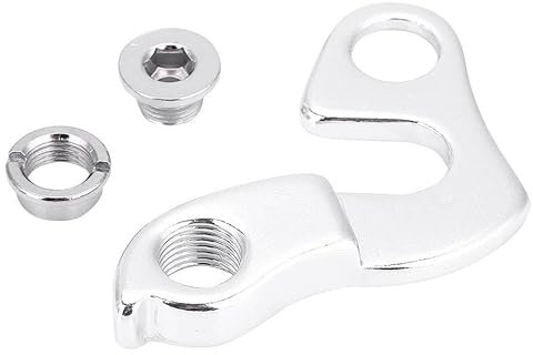 Nimomo Schaltauge für Hinterradgetriebe, Aluminiumlegierung, Schaltauge, Endhaken, Drop-Out-Adapter für Fahrrad, MTB, Rennrad