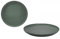Hogar y Mas Plato Verde Menta Nordic GRES - Plato Llano