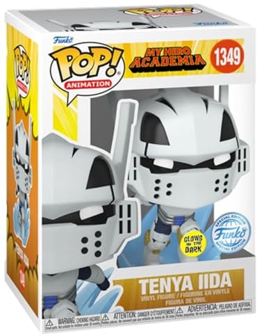 Funko Pop! My Hero Academia: Season 5 - Tenya Iida Glow-in-The-Dark