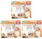 3 x Pan Aroma Plug - In Air Freshener & Sachet Vanilla & Coconut Strong Fragrance Long Lasting