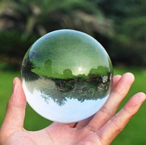 MOMOMAGE Crystal Ultra Clear Acrylic Ball Manipulation Contact Juggling Ball Funny Gadgets Magic Tricks Illusion Magic (60 MM)