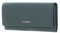 Coccinelle Metallic Soft Wallet Kale Green