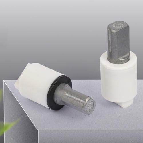 2PCS WC Deckel Kunststoff Abstieg Dämpfer Toilettensitz Rotary Hydraulisch Soft Close Dämpfer Scharnier, Bad WC Silent Descent Connector