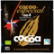 Becks cocoa Cacao Especial No 4 – Edelkakao aus der Dominikanischen Republik – Veganer Bio Kakao – Fairtrade Trinkschokolade – Perfekt für Heiße Schokolade, 25 g Sachet
