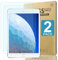 Lot de 2 films protecteurs d'écran en verre trempé anti-lumière bleue pour iPad Air 3 2019/iPad Pro 10.5 pouce 2017, protection d'écran en verre trempé avec dureté 9H, sans bulles, anti-rayures