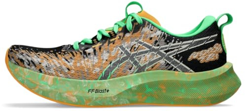 ASICS Men's Noosa TRI 16 Running Shoes, Schwarz/New Leaf, 42 EU