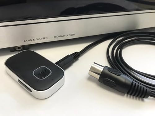 Receptor de Audio Bluetooth Compatible con Bang & Olufsen B&O BeoMaster 4500, 5500 y 6500