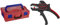 Knipex L-BOXX® unbestückt 442 mm 00 21 19 LB & Automatische Abisolierzange, 0,2-6 mm², Feinjustierung, einstellbarer Längenanschlag, Abisolierwerkzeug, Abisolierer, 12 62 180