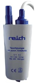 Reich Pompe immergée 18L, Blanc